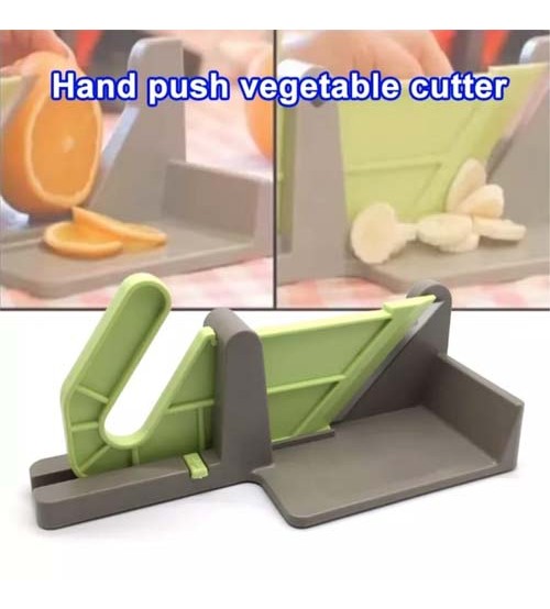 Multifunctional Slicer Vegetable And Fruit Shredder Hand Push Vegetable Cutter Creative Kitchen Tool 